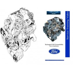 Cosworth BOA Workshop Manual & Service DVD